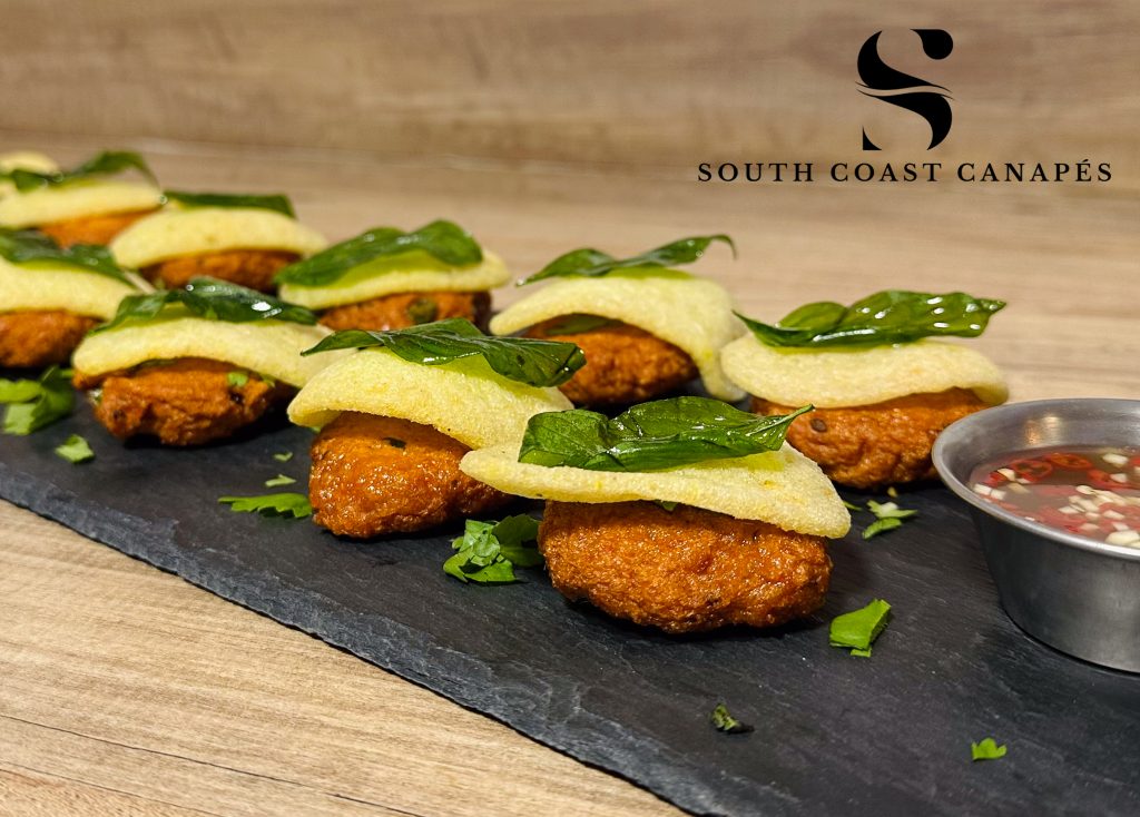 Thai fish cake