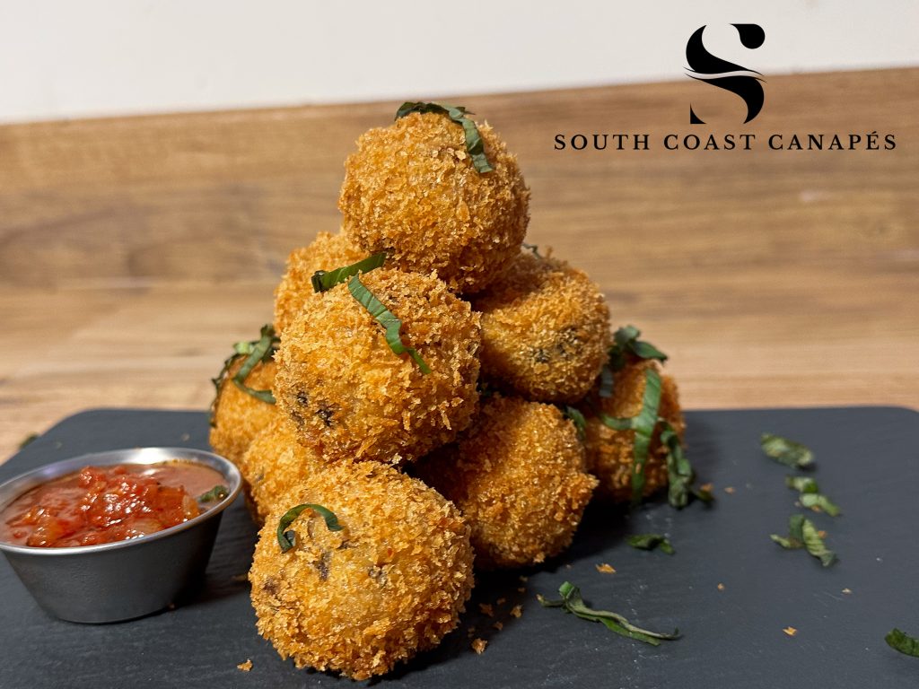 Mushroom arancini