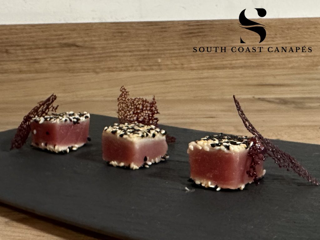 Tuna tataki