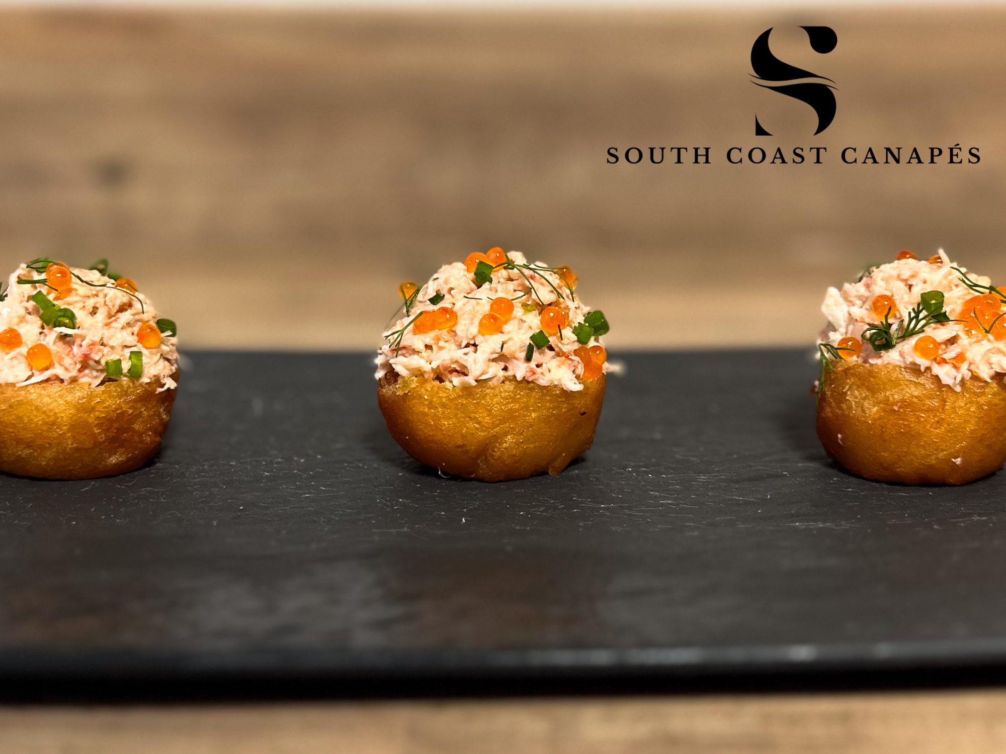 Crab Doughnut