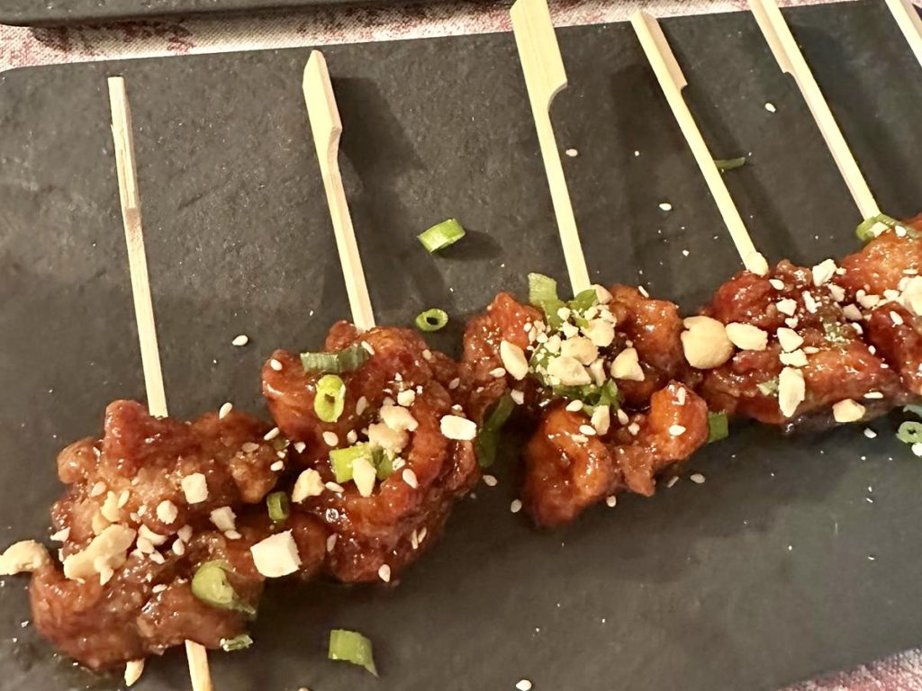 Dakgangjeong- Korean soy garlic
chicken