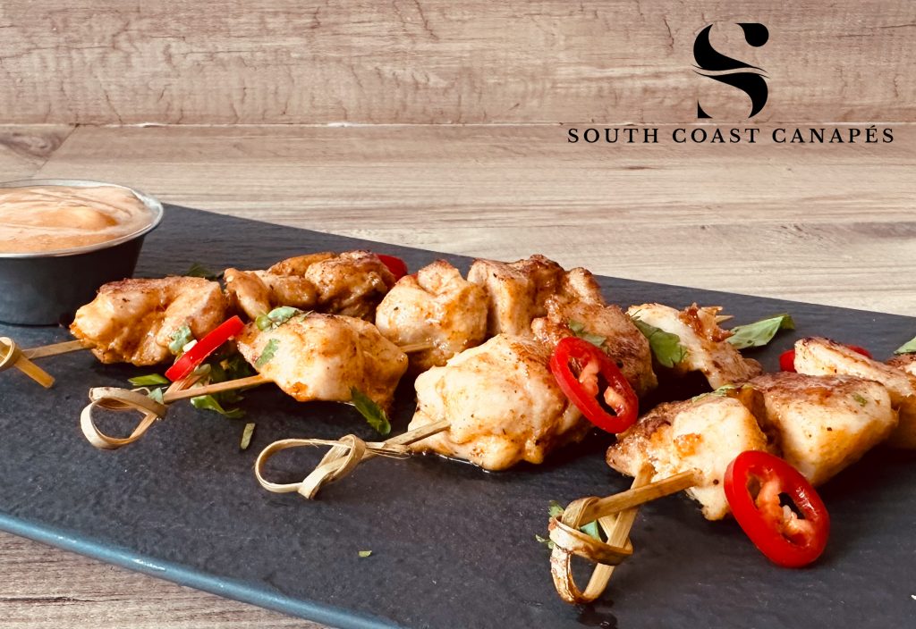 Chicken satay