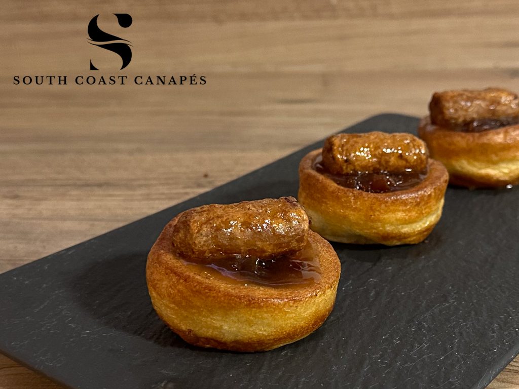 Mini toad in the hole