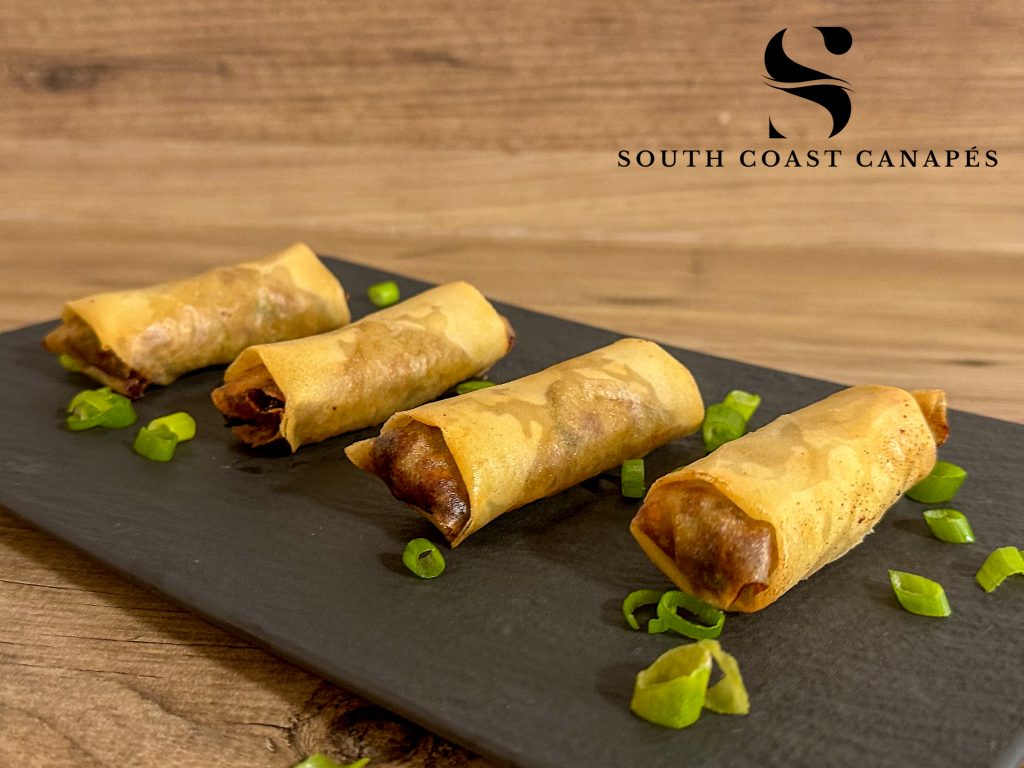 Duck Spring rolls